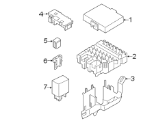 Image of Junction Block image for your 2021 Ford Transit Connect   