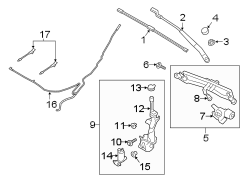 Image of Washer Fluid Reservoir image for your Ford F-350  