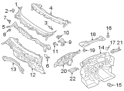 Image of Cowl Cover image for your Ford EcoSport  