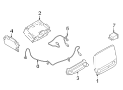 Image of Mobile Phone Control Module image for your Ford Bronco Sport  