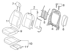 Image of Headrest image for your 1999 Ford Expedition   