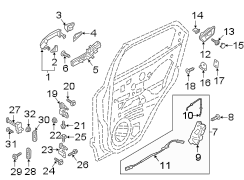 Image of Door Check Bracket image for your 2009 Ford E-350 Super Duty   