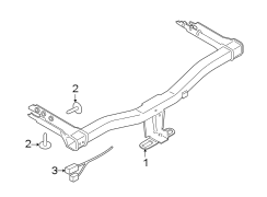 Image of Trailer Tow Harness Connector image for your 2011 Ford F-150 5.0L V8 FLEX A/T 4WD FX4 Crew Cab Pickup Fleetside 