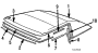 Image of Cable seal. Weatherstrip. image