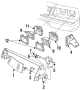 FRONT LAMPS. HEADLAMP COMPONENTS.