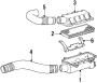 ENGINE / TRANSAXLE. AIR INTAKE.