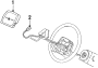 Image of Connector wire. CONTACT ASSEMBLY. HARNESS. image for your 1993 Dodge Daytona   