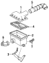 ENGINE / TRANSAXLE. AIR INLET.