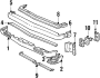 FRONT BUMPER. BUMPER & COMPONENTS.