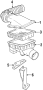 ENGINE / TRANSAXLE. AIR INLET.