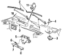 WINDSHIELD. WIPER & WASHER COMPONENTS.