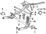 Isolator. Spring. Insulator. (Upper). Bumper. Coil. Seat. 