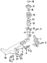 FRONT SUSPENSION. SUSPENSION COMPONENTS.