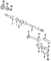 Image of Shaft. Steering. (Upper, Lower). Column. Intermed. image