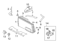 RADIATOR & COMPONENTS.