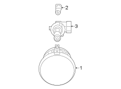 FRONT LAMPS. FOG LAMPS.