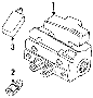 ELECTRICAL. ABS COMPONENTS.