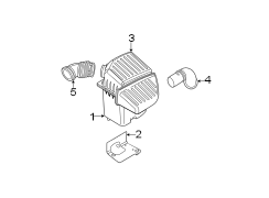 ENGINE / TRANSAXLE. AIR INTAKE.