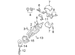 STEERING COLUMN ASSEMBLY.