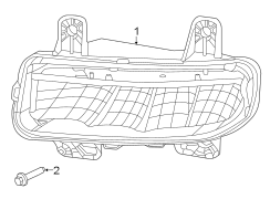 Front lamps. Fog lamps.