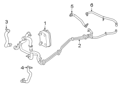 Hose. Coolant. Engine. Engine Coolant Bypass.