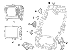 INSTRUMENT PANEL. SOUND SYSTEM.