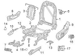 SEATS & TRACKS. TRACKS & COMPONENTS.