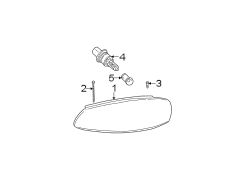 FRONT LAMPS. HEADLAMP COMPONENTS.