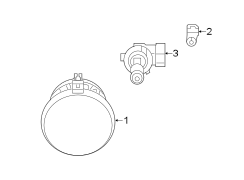 FRONT LAMPS. FOG LAMPS.