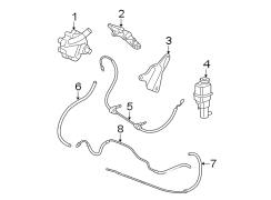 STEERING GEAR & LINKAGE. PUMP & HOSES.