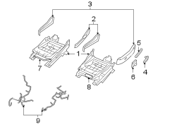 SEATS & TRACKS. TRACKS & COMPONENTS.