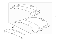 RETRACTABLE TOP. STOWAGE COMPARTMENT.