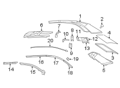 RETRACTABLE TOP. TOP & COMPONENTS.