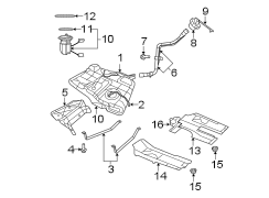 FUEL SYSTEM COMPONENTS.