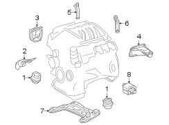 Engine & TRANS mounting.