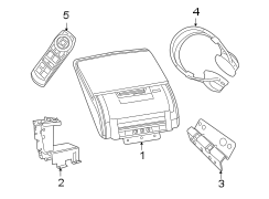 ENTERTAINMENT SYSTEM COMPONENTS.