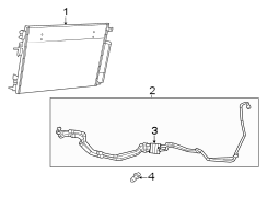 TRANS OIL COOLER.