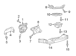 ENGINE & TRANS MOUNTING.