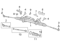 STEERING GEAR & LINKAGE.