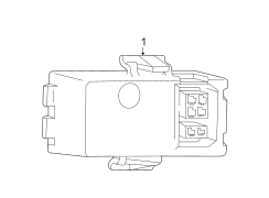 DAYTIME RUNNING LAMP COMPONENTS.