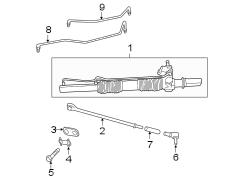 STEERING GEAR & LINKAGE.