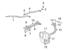 WINDSHIELD. WIPER & WASHER COMPONENTS.