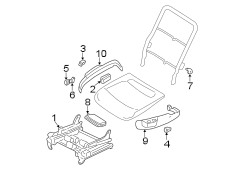 SEATS & TRACKS. TRACKS & COMPONENTS.