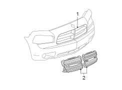 GRILLE & COMPONENTS.