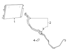 TRANS oil cooler.