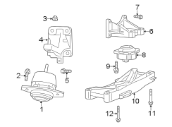 ENGINE & TRANS MOUNTING.