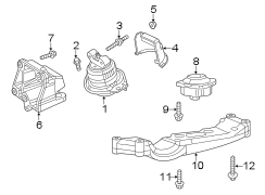 ENGINE & TRANS MOUNTING.