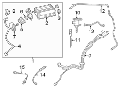 EMISSION SYSTEM. EMISSION COMPONENTS.