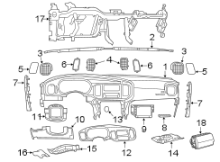 Instrument panel.