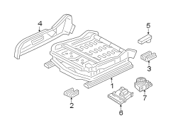 SEATS & TRACKS. TRACKS & COMPONENTS.